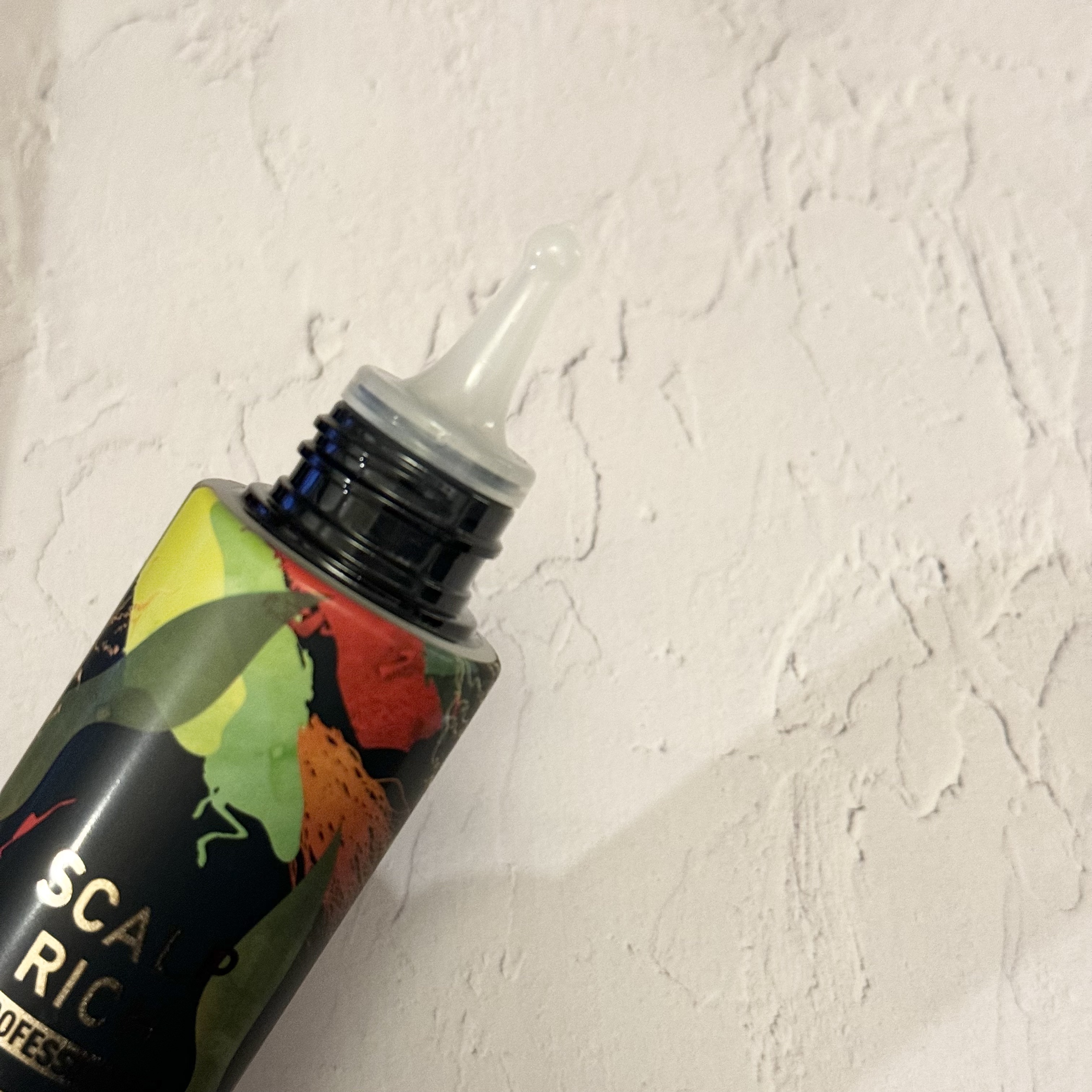 スカルプリッチ プロフェッショナル/日清食品/頭皮ローションを使ったクチコミ（2枚目）