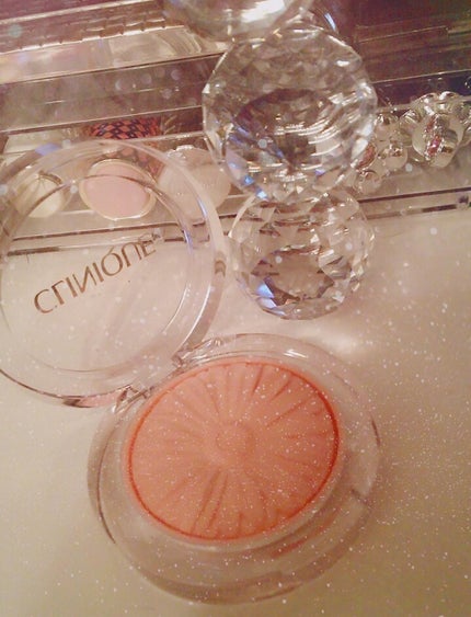 チーク ポップ/CLINIQUE/パウダーチークを使ったクチコミ(1枚目)