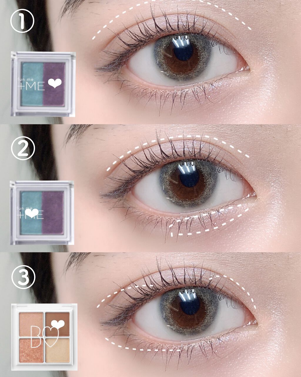 N’s COLLECTION 1day/N’s COLLECTION/ワンデー(1DAY)カラコンを使ったクチコミ(2枚目)