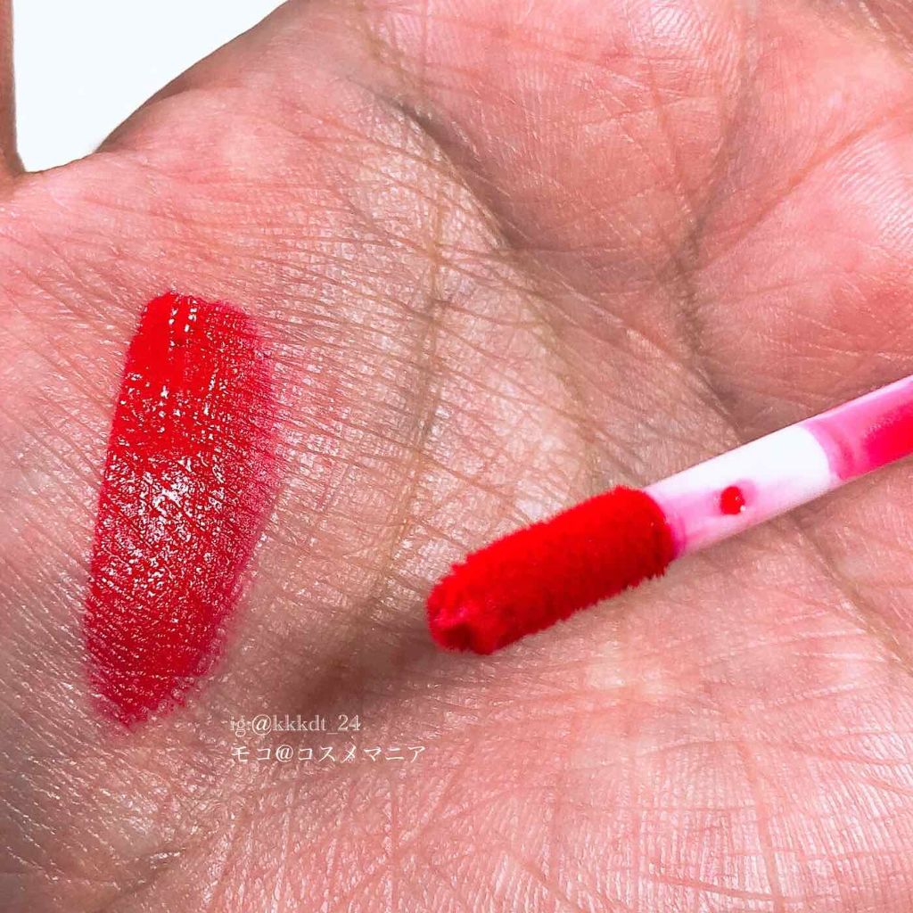 COLORABLE DRAW TINT/It's skin/口紅を使ったクチコミ(2枚目)