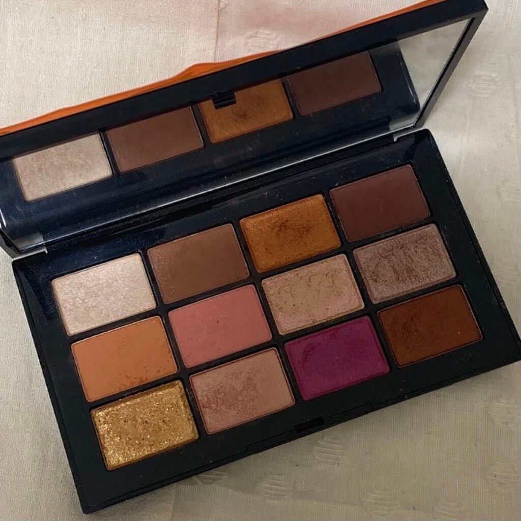 アフターグロー アイシャドーパレット/NARS/アイシャドウパレットを使ったクチコミ(1枚目)