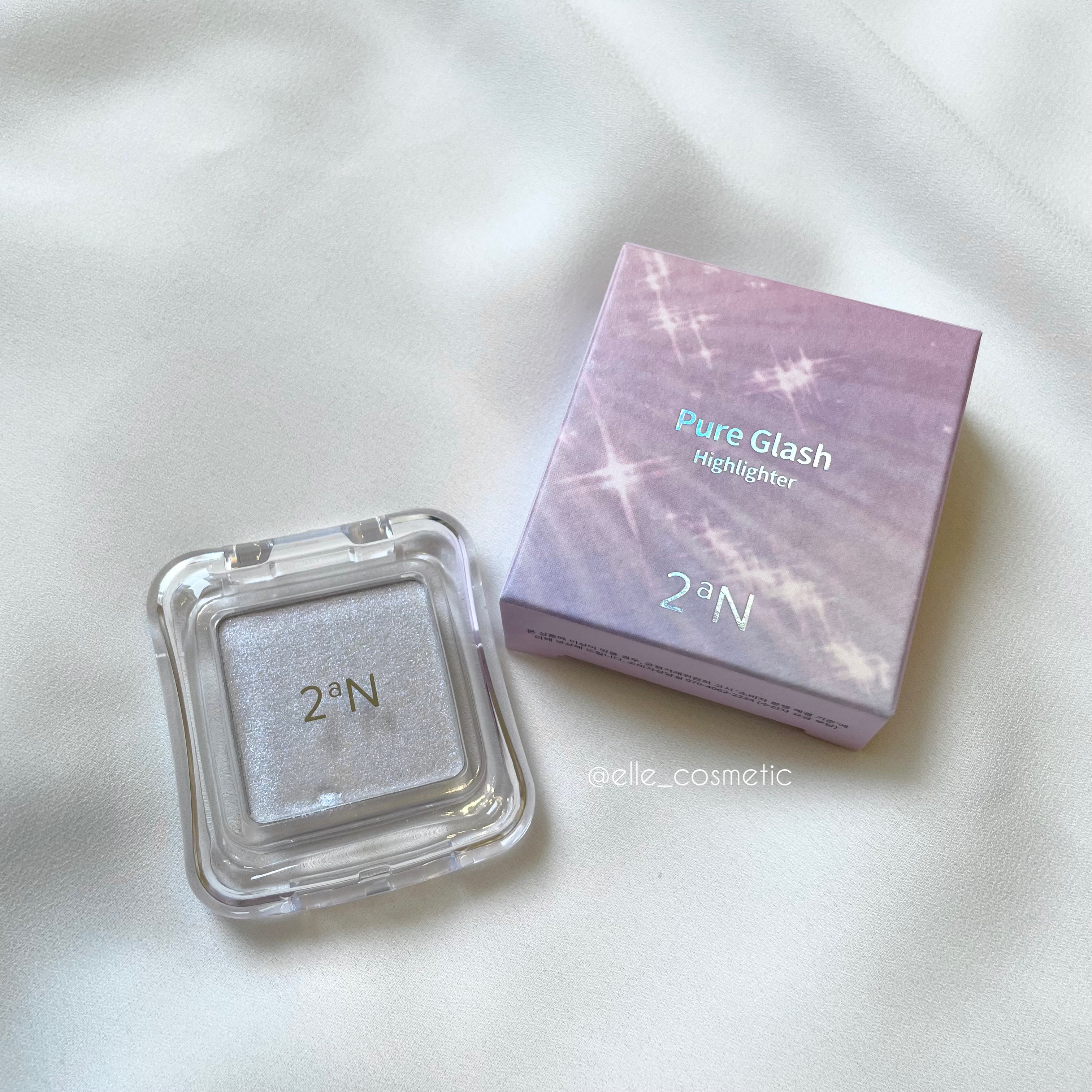 ピュアグラッシュ ハイライター/2aN/パウダーハイライトを使ったクチコミ（1枚目）