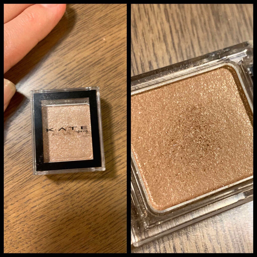 ケイト ザ アイカラー/KATE/単色アイシャドウを使ったクチコミ(2枚目)