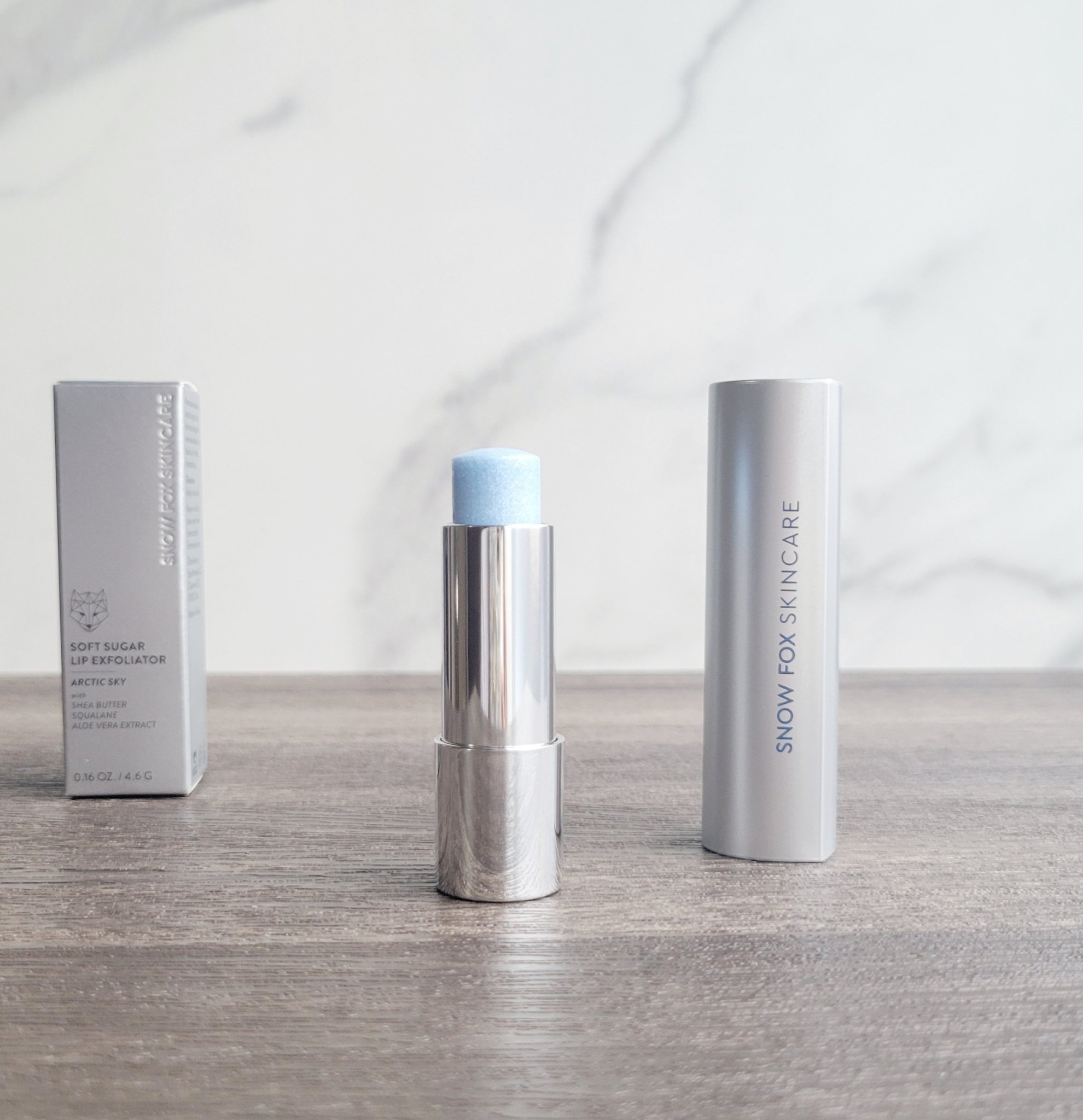 スカイ スウィート リップ スクラブ/SNOW FOX SKINCARE/リップスクラブを使ったクチコミ（2枚目）