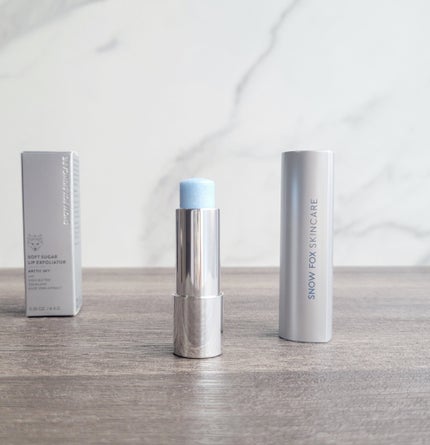 スカイ スウィート リップ スクラブ/SNOW FOX SKINCARE/リップスクラブを使ったクチコミ(2枚目)