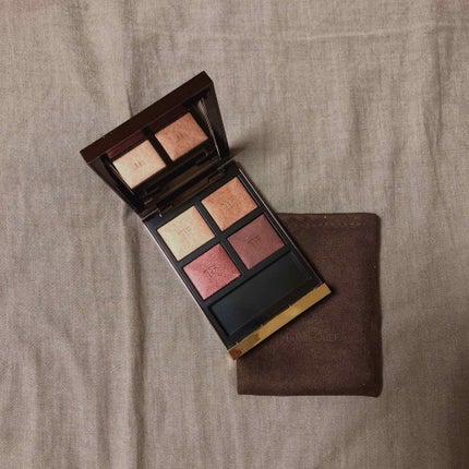 アイ カラー クォード/TOM FORD BEAUTY/アイシャドウパレットを使ったクチコミ(1枚目)