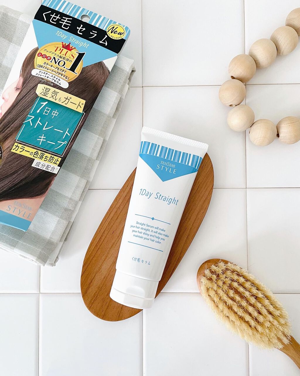 ストレートキープセラム /テンスタースタイル/アウトバストリートメントを使ったクチコミ(1枚目)