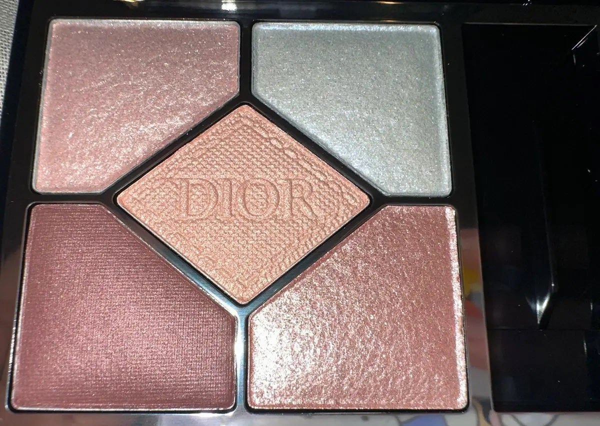 ディオールショウ サンク クルール/Dior/アイシャドウを使ったクチコミ(1枚目)