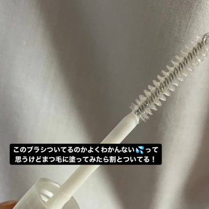 クリア マスカラR/CEZANNE/マスカラ下地を使ったクチコミ(2枚目)