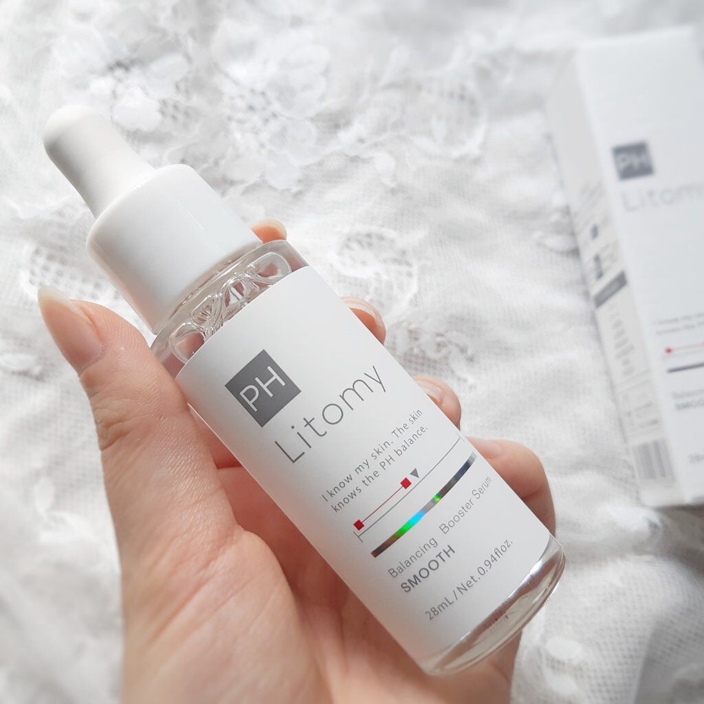 バランシング ブースターセラム スムース/Litomy/美容液を使ったクチコミ(6枚目)