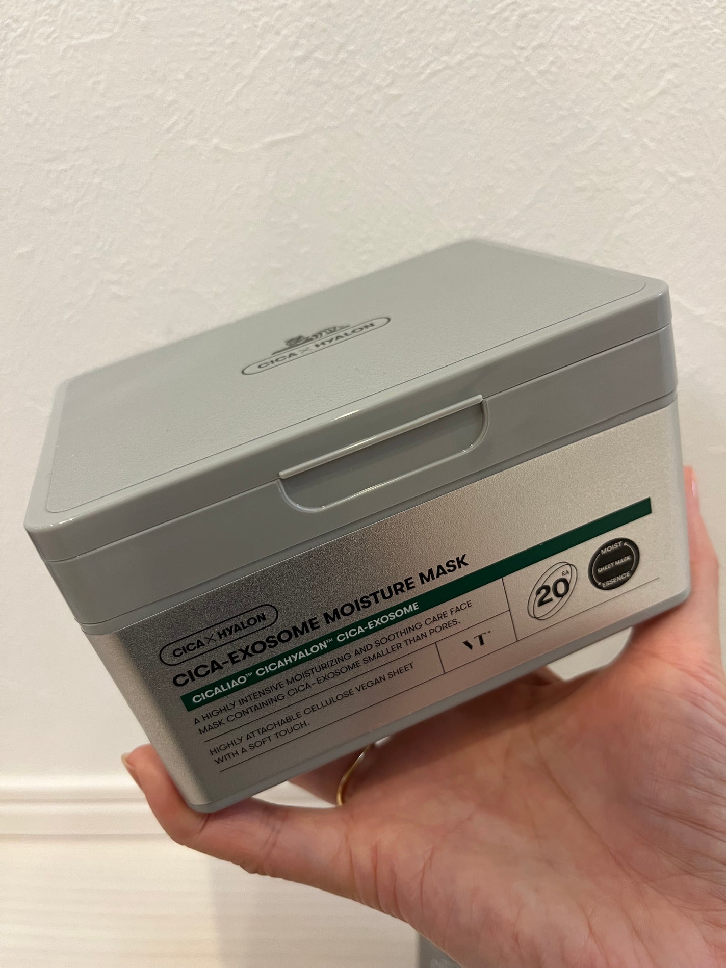 ミッドナイトブルーカーミングクリーム/Klairs/フェイスクリームを使ったクチコミ(4枚目)