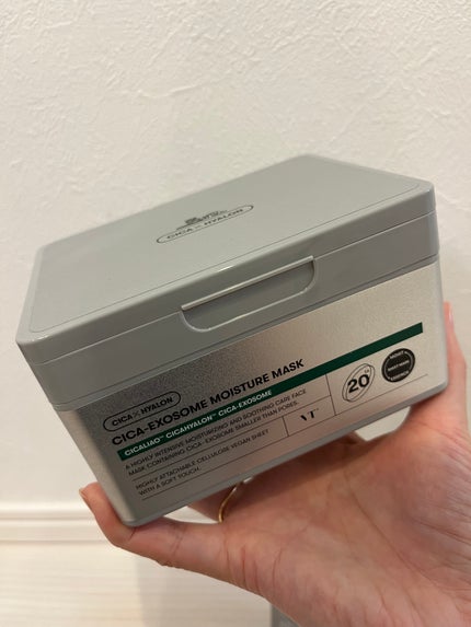 ミッドナイトブルーカーミングクリーム/Klairs/フェイスクリームを使ったクチコミ(4枚目)