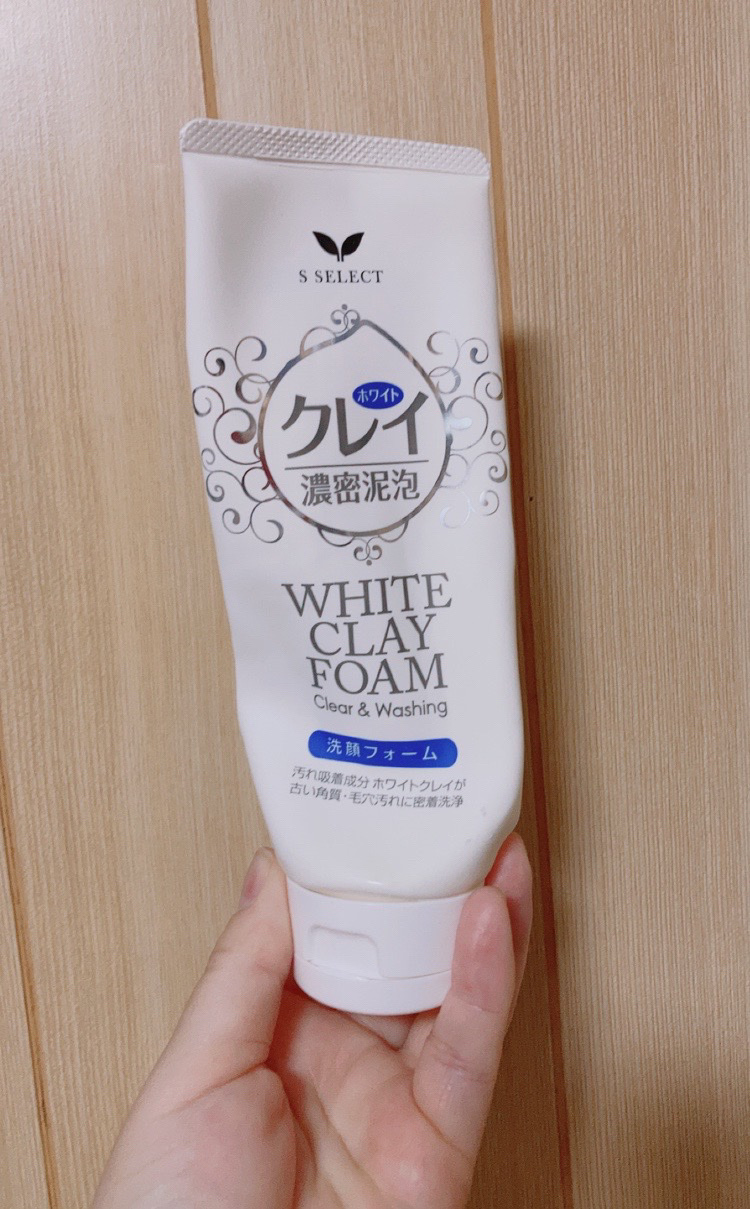 ホワイトクレイ 洗顔フォーム / S SELECT