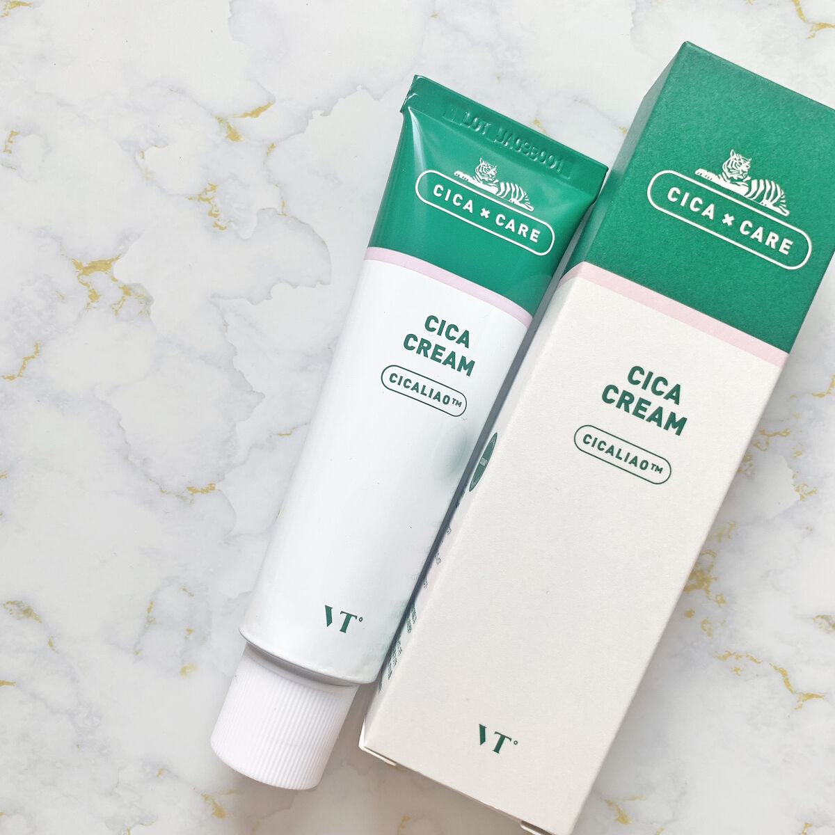 CICA クリーム/VT/フェイスクリームを使ったクチコミ（3枚目）