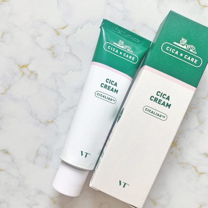 CICA クリーム/VT/フェイスクリームを使ったクチコミ(3枚目)
