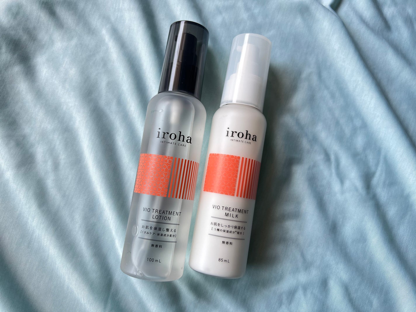 VIO TREATMENT LOTION/iroha INTIMATE CARE/デリケートゾーンケアを使ったクチコミ(1枚目)