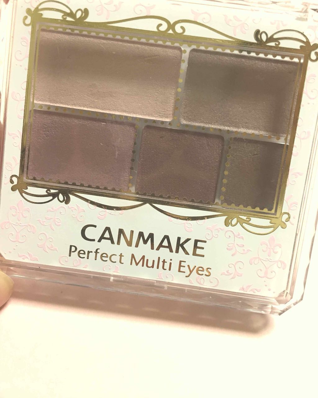 パーフェクトマルチアイズ/キャンメイク/アイシャドウパレットを使ったクチコミ(1枚目)