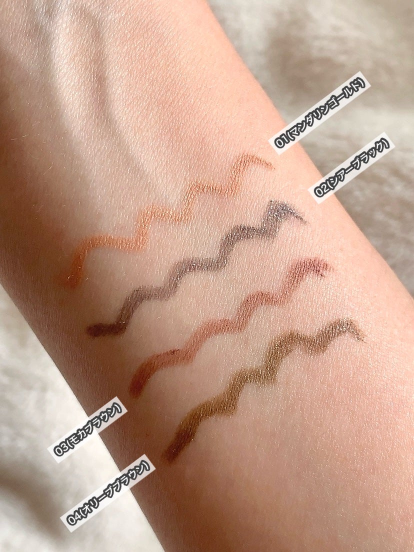 デイジードール クリーミーライナー/DAISY DOLL by MARY QUANT/ペンシルアイライナーを使ったクチコミ(5枚目)