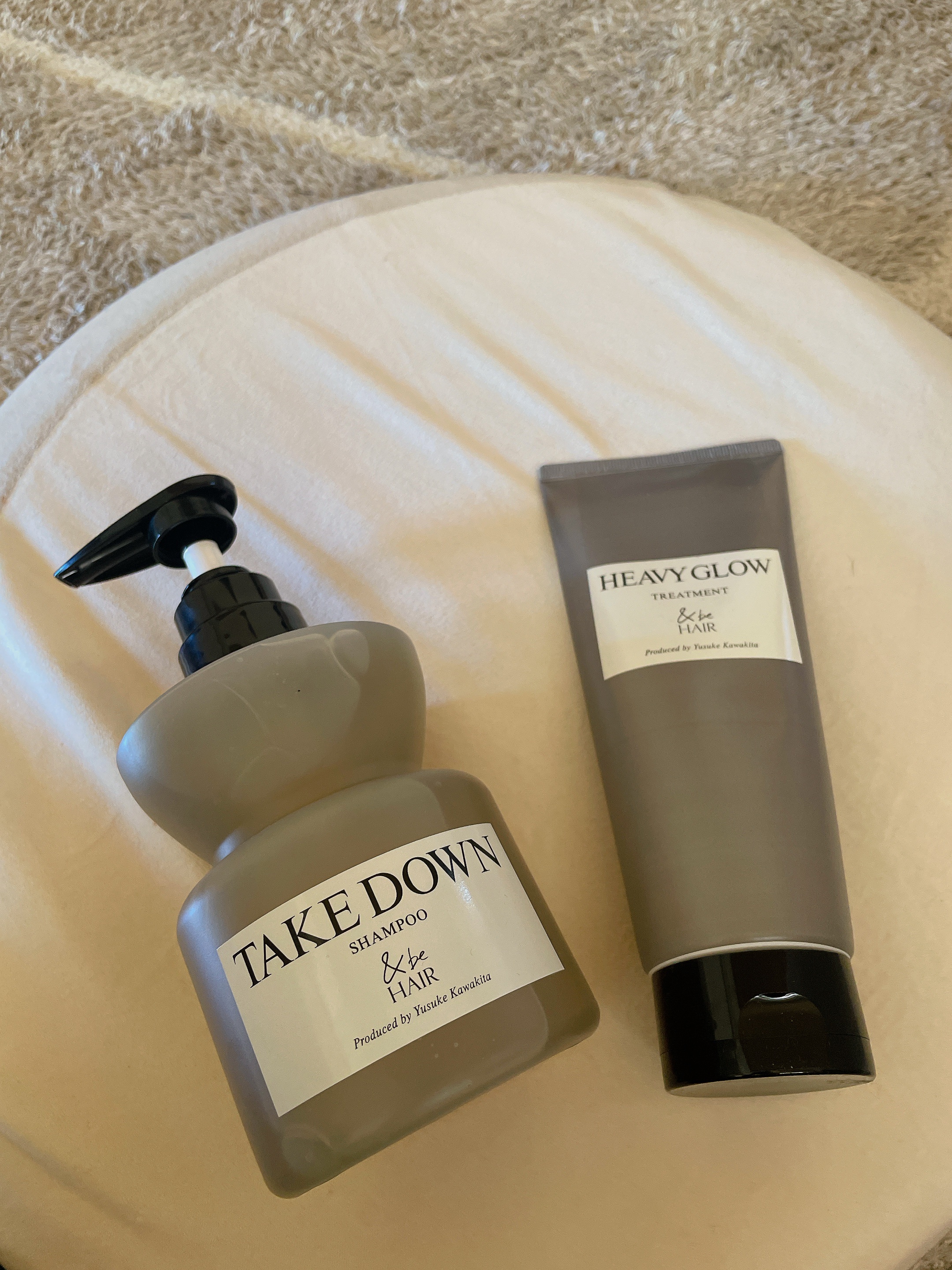 &be ヘビーグロウトリートメント/&be HAIR/洗い流すヘアトリートメントを使ったクチコミ（1枚目）