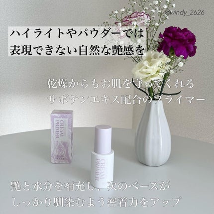 ソフトウォータリークリームプライマー/saat insight/化粧下地を使ったクチコミ(2枚目)