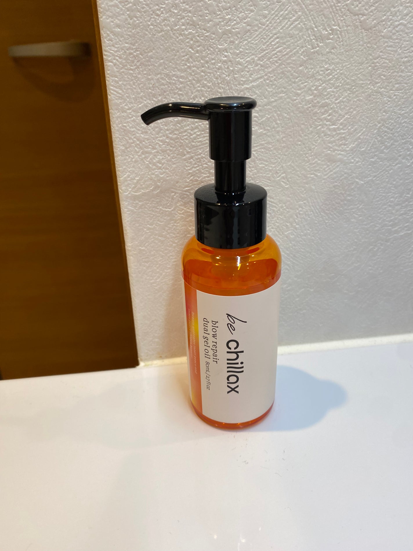 blow repair dual gel oil/be chillax/その他スタイリングを使ったクチコミ(1枚目)