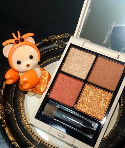 RMK シンクロマティック アイシャドウパレット/RMK/アイシャドウパレットを使ったクチコミ(2枚目)