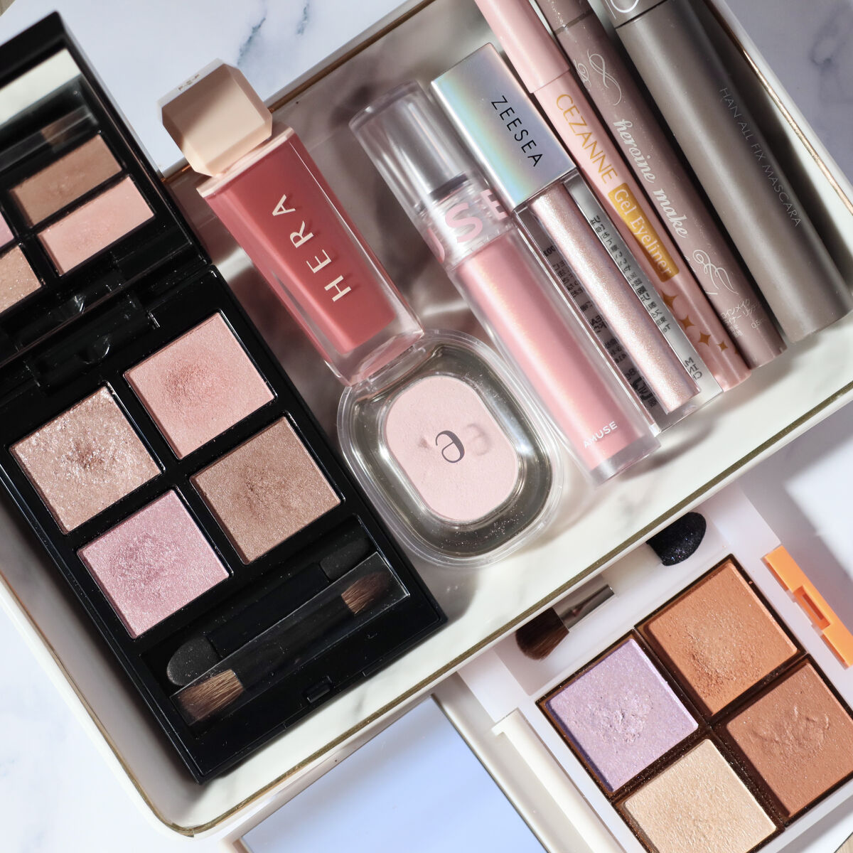 アイプランナーパレット/excel/アイシャドウパレットを使ったクチコミ（1枚目）