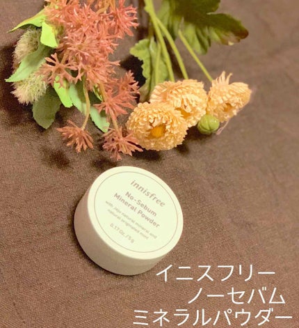 ノーセバム ミネラルパウダー/innisfree/ルースパウダーを使ったクチコミ(1枚目)