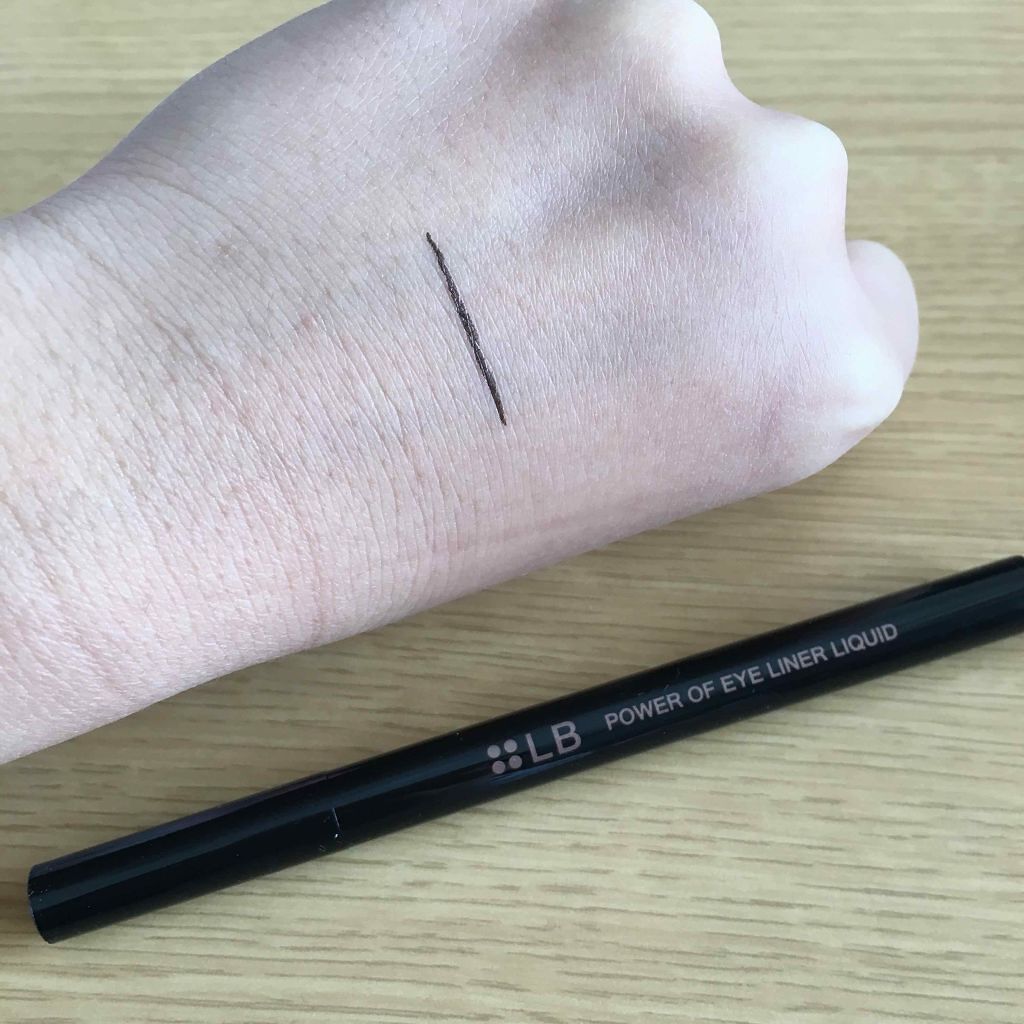 パワーオブアイライナー リキッド/LB/リキッドアイライナーを使ったクチコミ(4枚目)