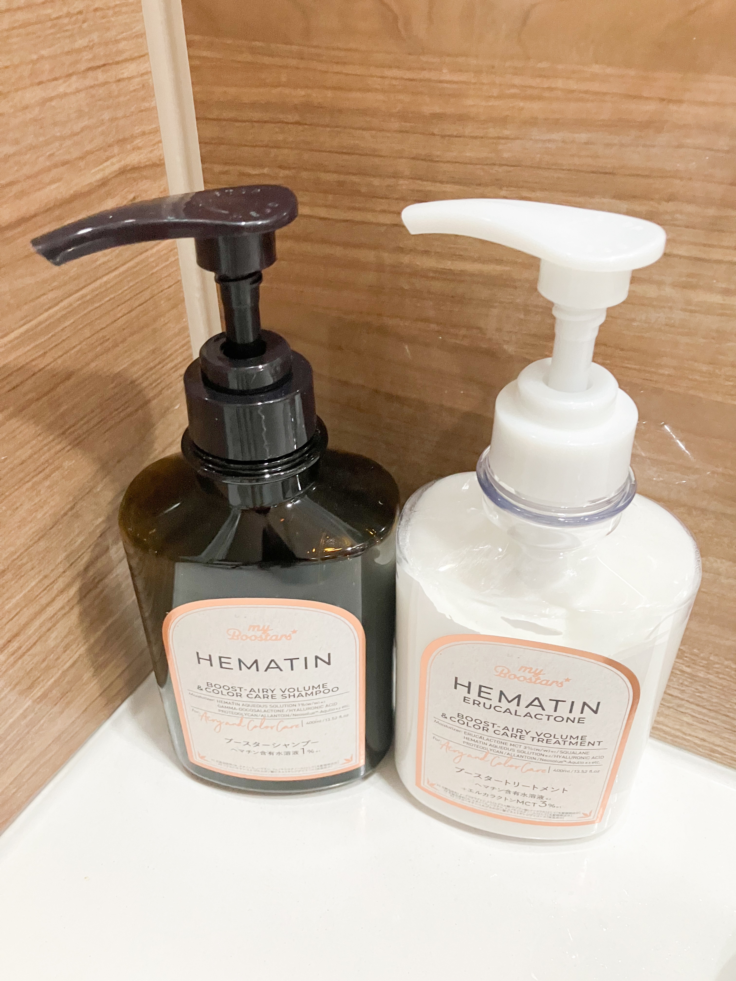 ケラチン ブースター シャンプー/トリートメント [ダメージリペア] シトラスサボンの香り/マイブースターズ/市販シャンプーを使ったクチコミ（1枚目）