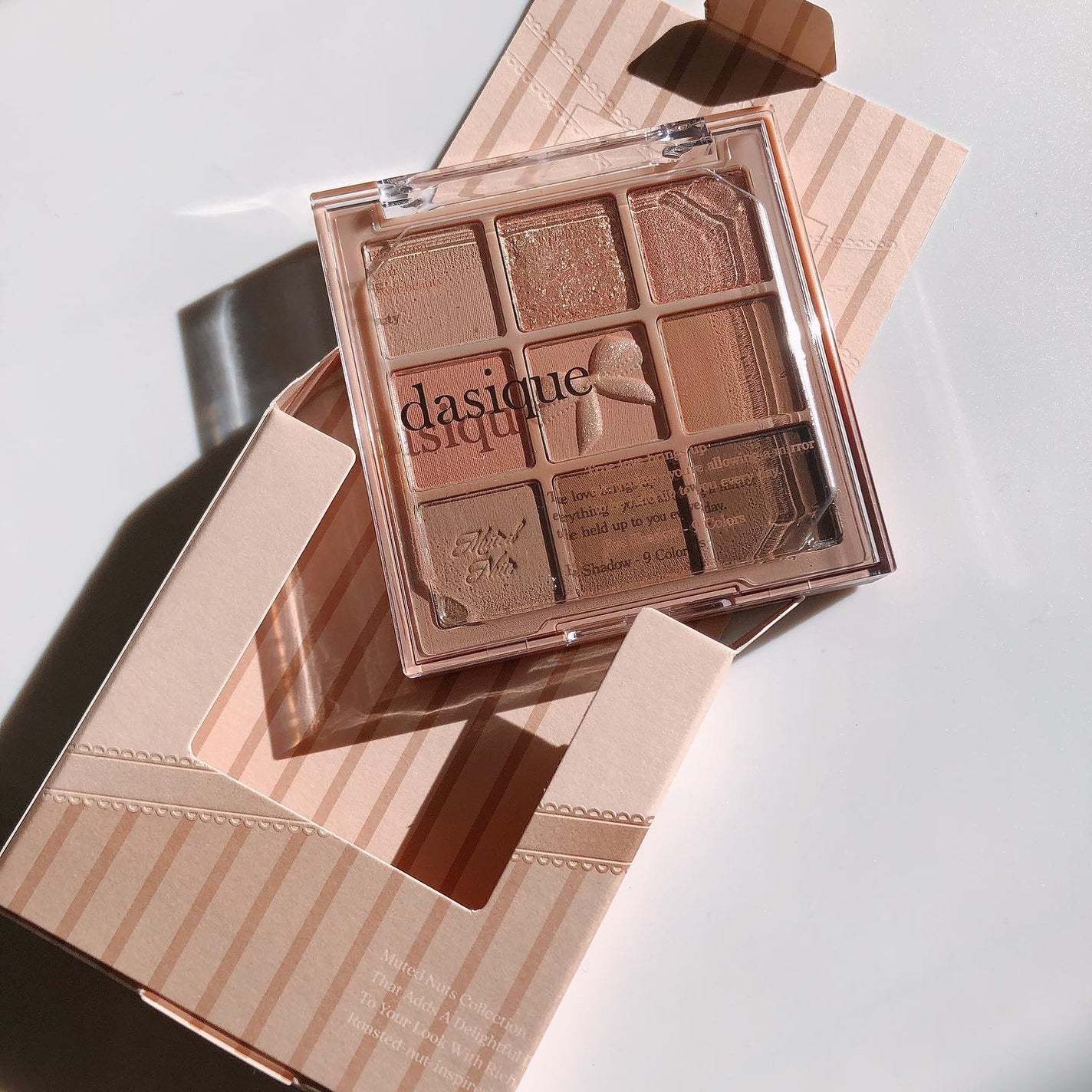 シャドウパレット/dasique/アイシャドウパレットを使ったクチコミ(6枚目)