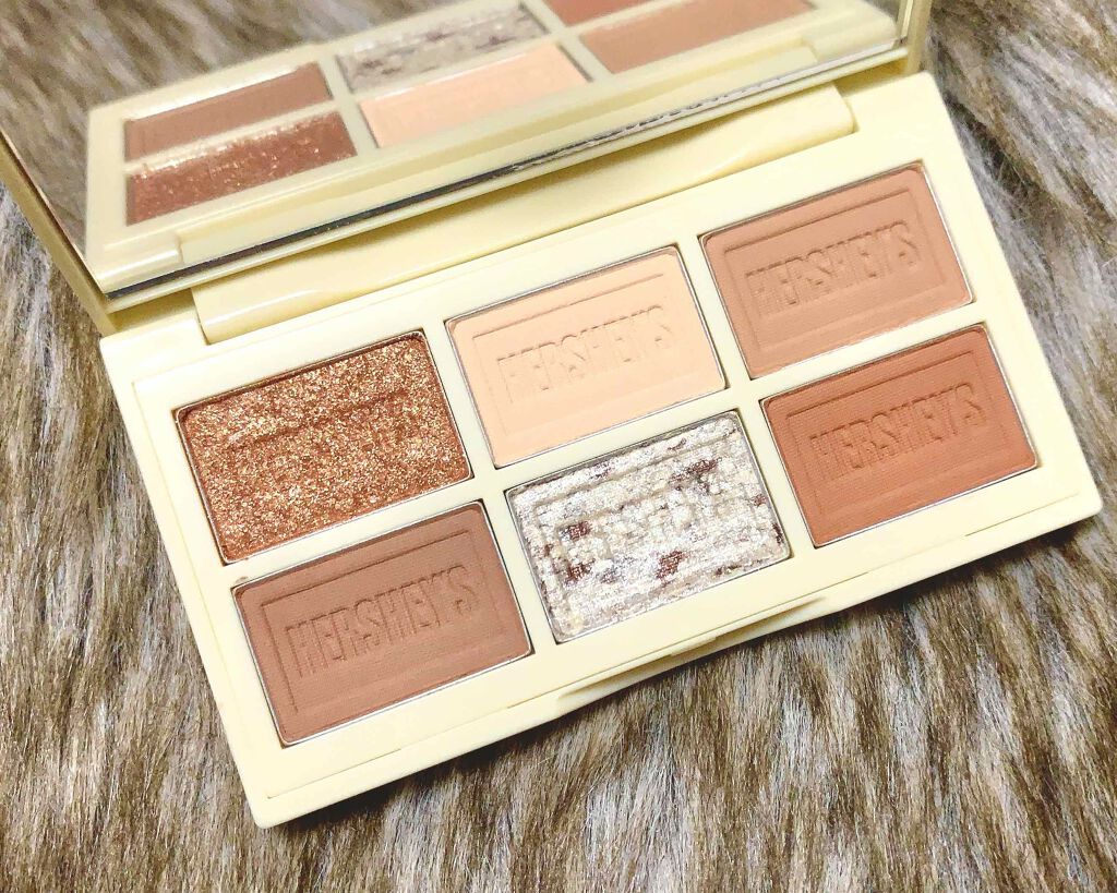 ハーシー プレイカラーアイズミニ/ETUDE/アイシャドウパレットを使ったクチコミ(4枚目)