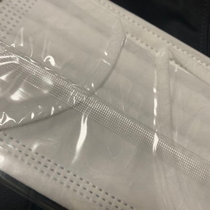 ふわふわうさちゃんマスク/3R/マスクを使ったクチコミ(1枚目)