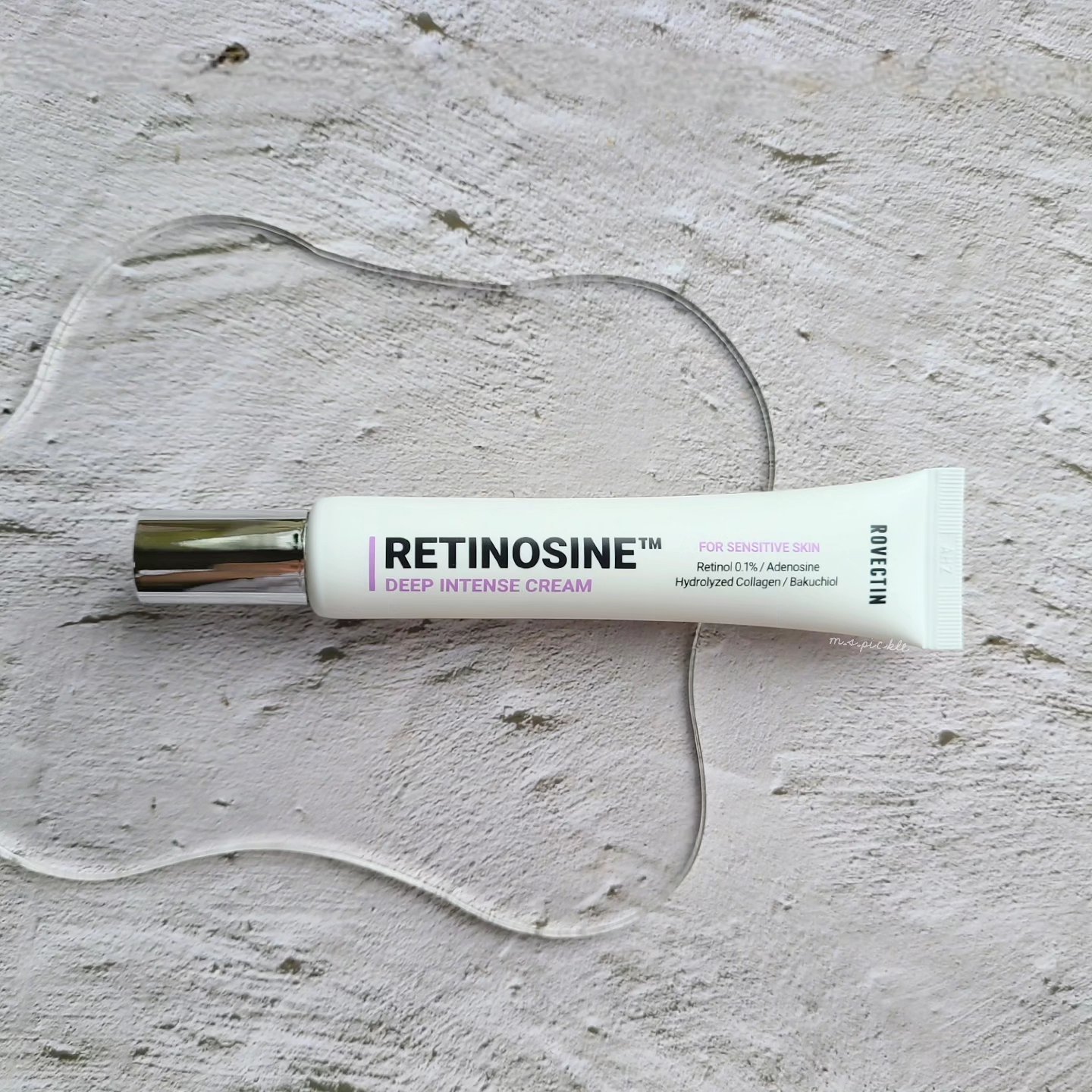 レチノシン　ディープインテンスクリーム/ロベクチン/フェイスクリームを使ったクチコミ（1枚目）