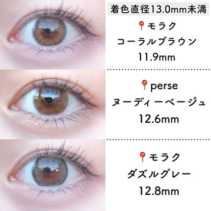 LARME MELTY SERIES(ラルムメルティシリーズ)/LARME/カラーコンタクトレンズを使ったクチコミ(5枚目)