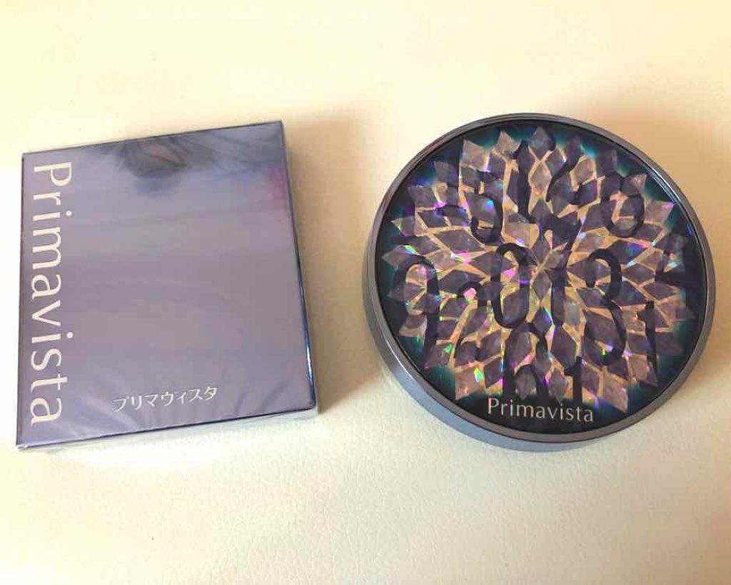 ドレスアップグロウファンデーション/プリマヴィスタ/クリーム・エマルジョンファンデーションを使ったクチコミ(2枚目)