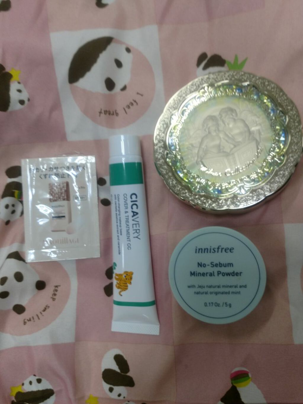 ノーセバム ミネラルパクト N/innisfree/プレストパウダーを使ったクチコミ(1枚目)