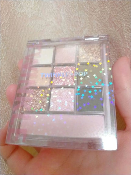 パールグラデーションオールオーバーパレット/TWINKLE POP/アイシャドウパレットを使ったクチコミ(8枚目)