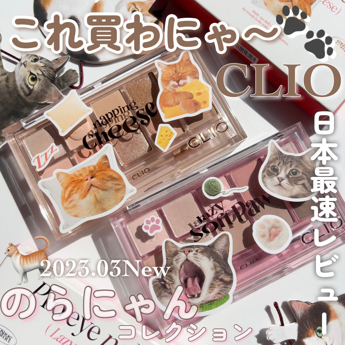 プロ アイ パレット/CLIO/アイシャドウパレットを使ったクチコミ(1枚目)