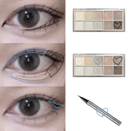 ケイト デザイニングアイブロウ3D/KATE/パウダーアイブロウを使ったクチコミ(2枚目)