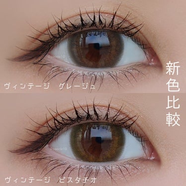 Angelcolor Bambi Series Vintage 1day/AngelColor/ワンデー（１DAY）カラコンを使ったクチコミ（5枚目）