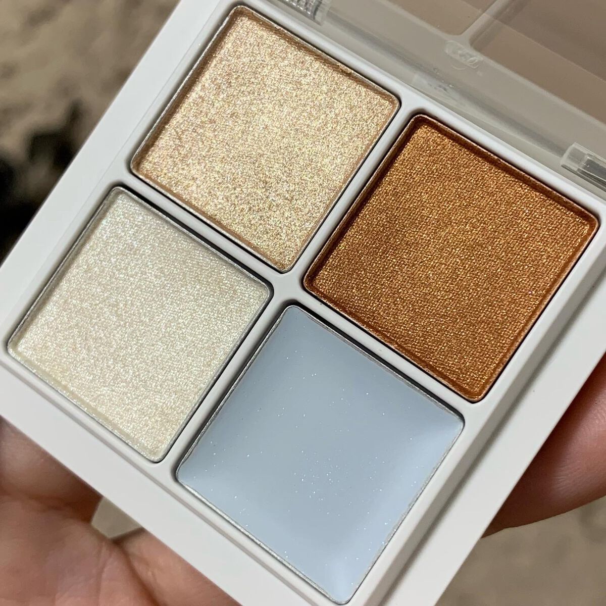 THE アイパレR/b idol/アイシャドウパレットを使ったクチコミ（3枚目）