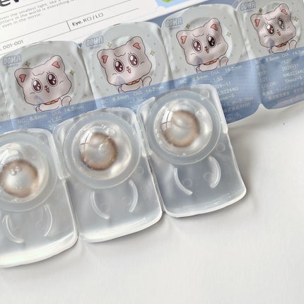 OOHA Dew e Dew 1day/OOHA/ワンデー(1DAY)カラコンを使ったクチコミ(5枚目)