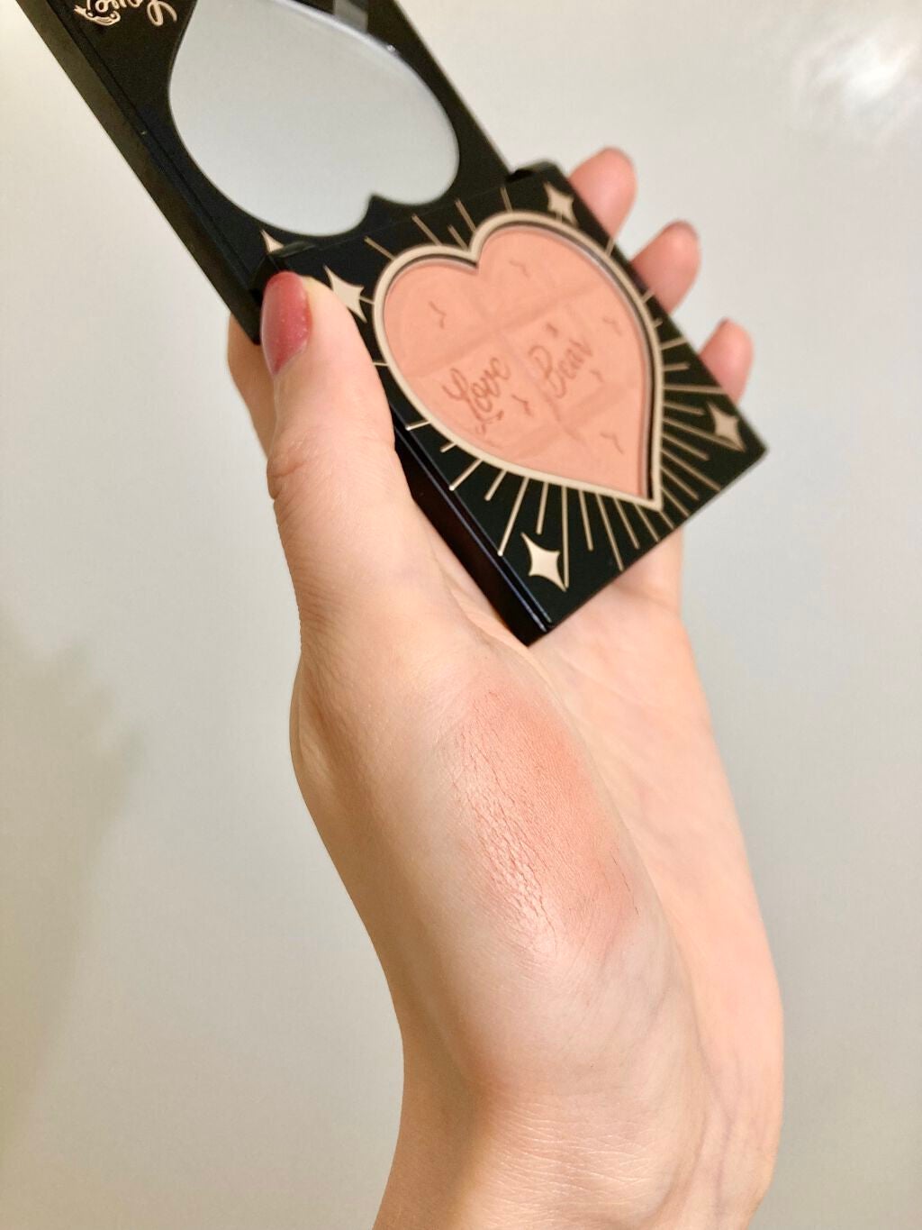 Love Bear ブラッシュ/FlowerKnows/パウダーチークを使ったクチコミ(8枚目)