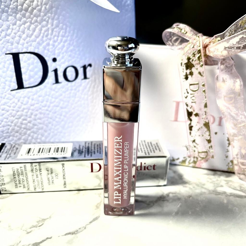 【旧】ディオール アディクト リップ マキシマイザー/Dior/リップグロスを使ったクチコミ(9枚目)