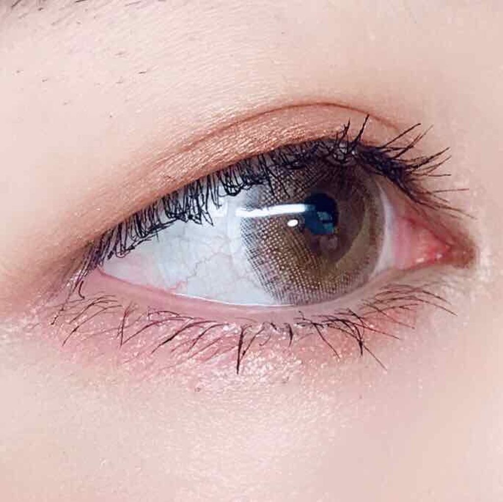 シングルカラーアイシャドウ/CEZANNE/単色アイシャドウを使ったクチコミ(3枚目)