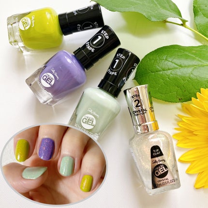 ジェルフィニッシュ ネイルカラー/サリーハンセン/マニキュアを使ったクチコミ(1枚目)