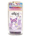 【サンリオ限定デザイン】ellips(エリップス)ヘアオイル ボトルタイプ30粒 (パープル/ミックスベリー&フローラルの香り)クロミ / ellips