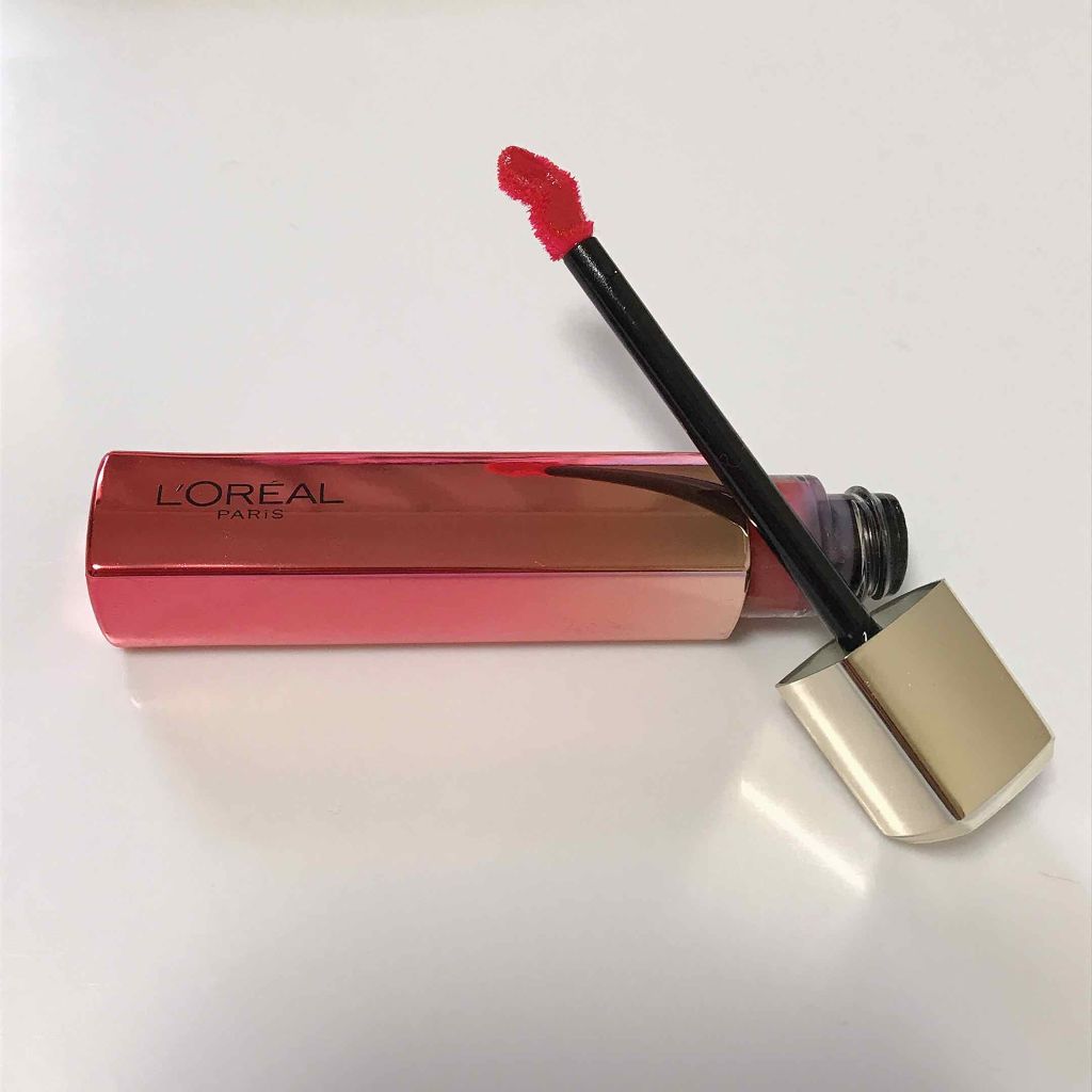 ユイルカレス/ロレアル パリ/リップグロスを使ったクチコミ(2枚目)