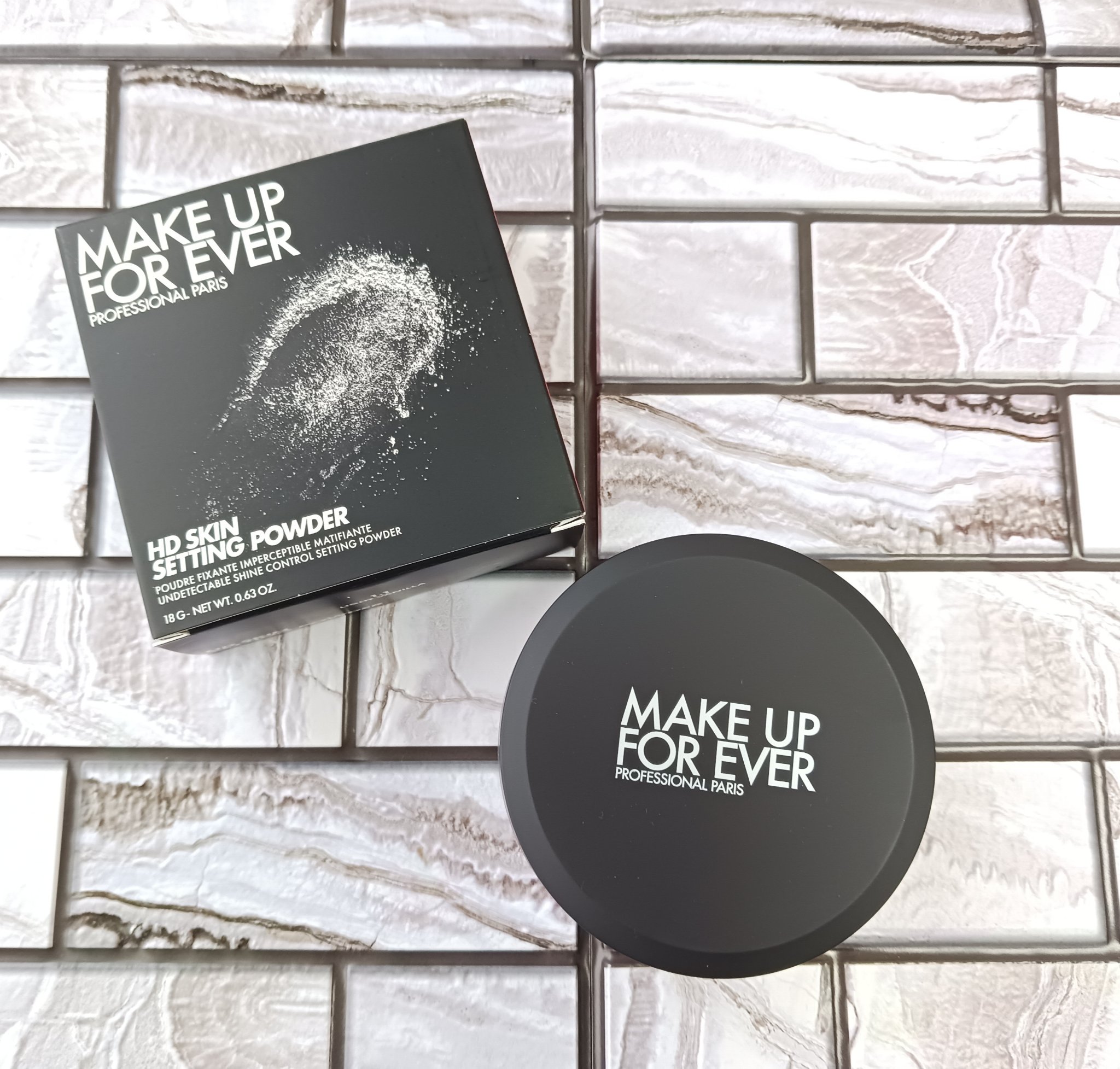 HD スキン セッティングパウダー 1.1/MAKE UP FOR EVER/ルースパウダーを使ったクチコミ（1枚目）